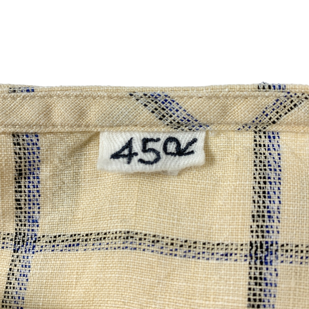 45r / フォーティファイブアール | リネンのドレス / プルオーバー ワンピース |