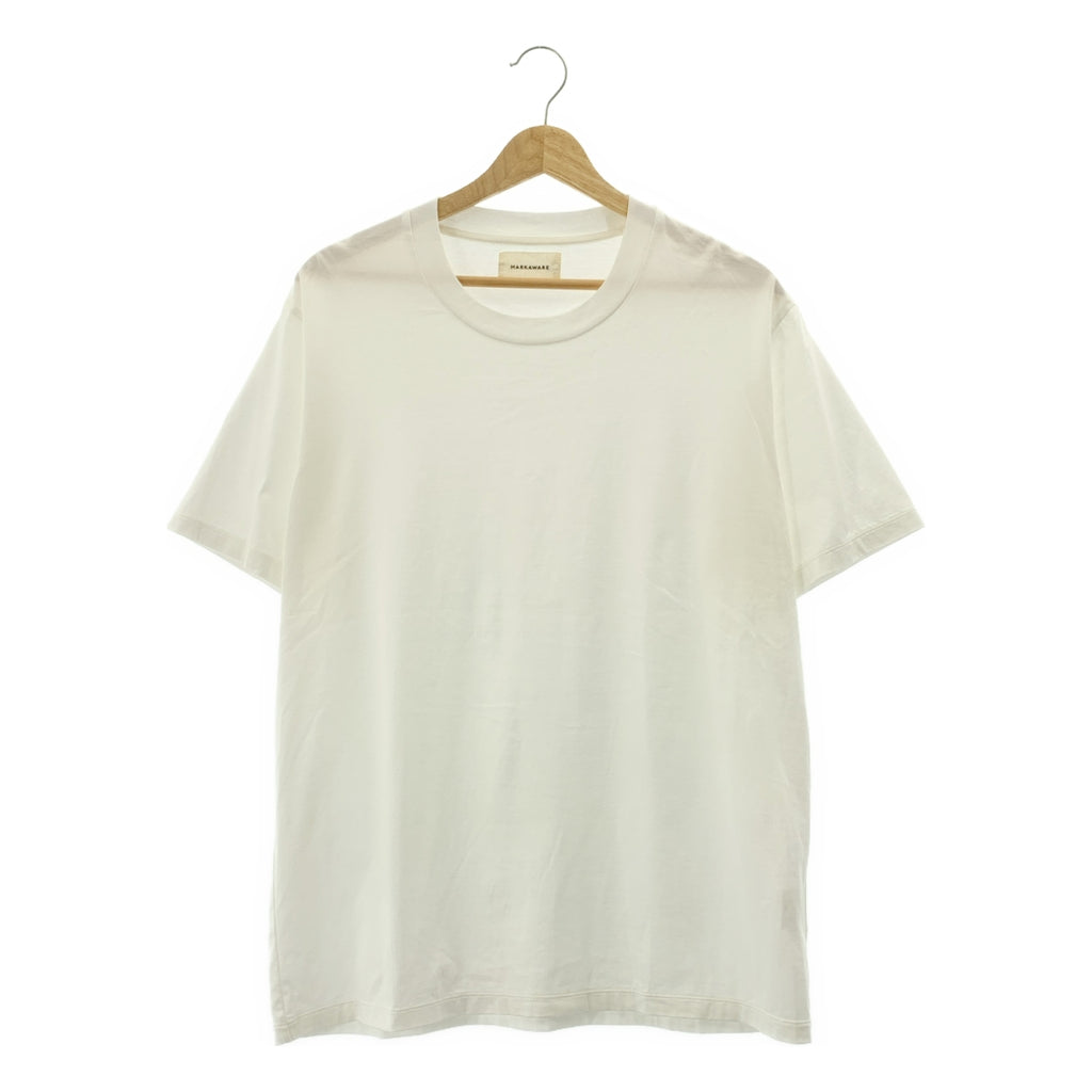 MARKAWARE / 마카웨어 | 유기농 GIZA 80/2 천축 / 레귤러 핏 Tee T 셔츠 | 3 | 남성