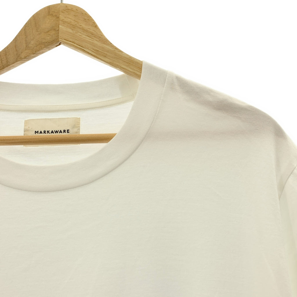 MARKAWARE / 마카웨어 | 유기농 GIZA 80/2 천축 / 레귤러 핏 Tee T 셔츠 | 3 | 남성