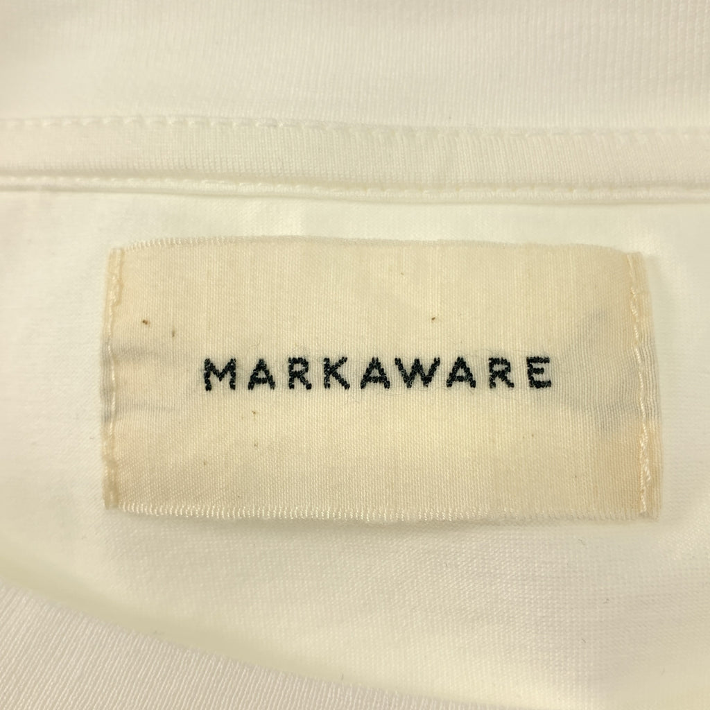 MARKAWARE / 마카웨어 | 유기농 GIZA 80/2 천축 / 레귤러 핏 Tee T 셔츠 | 3 | 남성