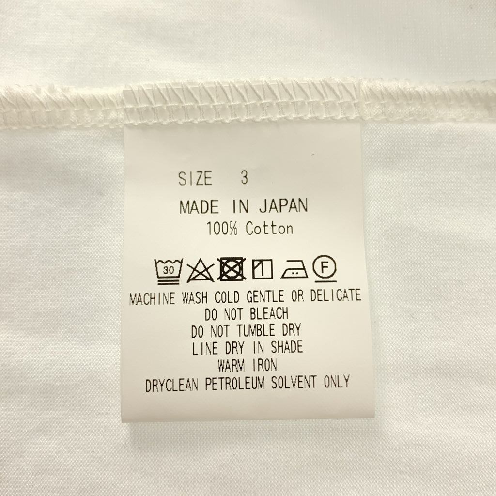 MARKAWARE / 마카웨어 | 유기농 GIZA 80/2 천축 / 레귤러 핏 Tee T 셔츠 | 3 | 남성