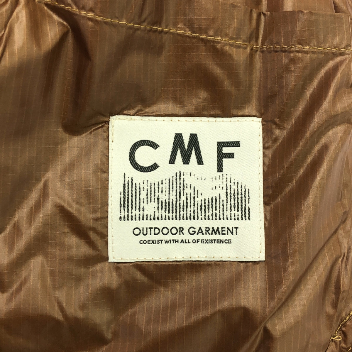 【新品】  COMFY OUTDOOR GARMENT / コムフィーアウトドアガーメント | COMFY DOWN ダウンジャケット | XL | MOCA | メンズ