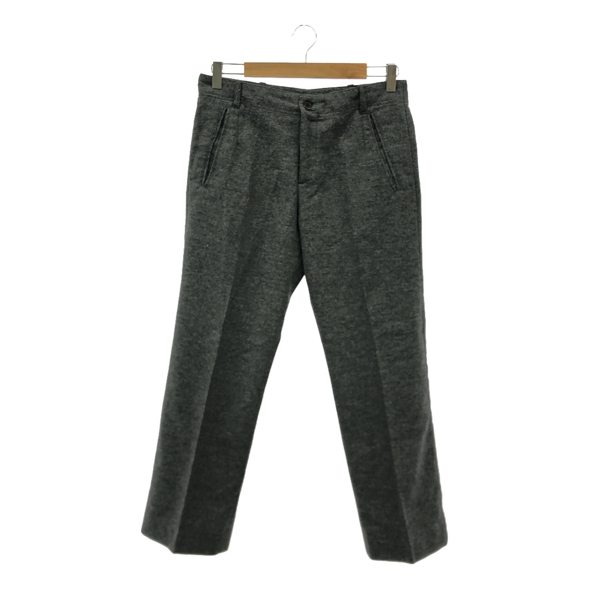 DRIES VAN NOTEN | Wool cashmere slacks | 44 | Men's