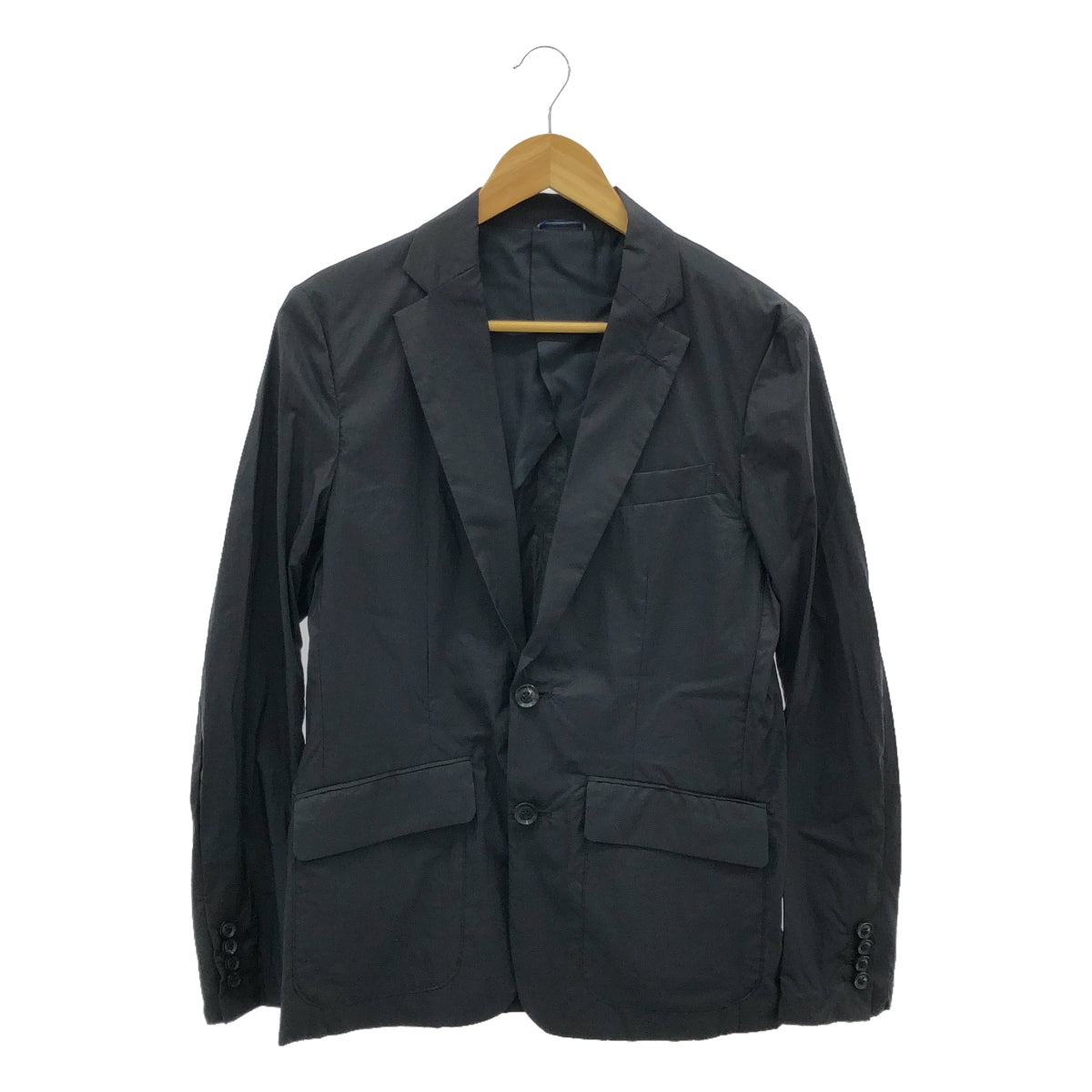 JUN HASHIMOTO | J13 SARASARA JACKET Nylon Smooth Jacket | 2 | Black | Men's