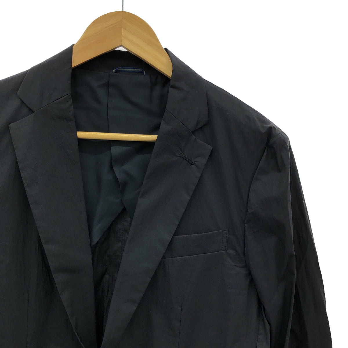 JUN HASHIMOTO | J13 SARASARA JACKET Nylon Smooth Jacket | 2 | Black | Men's