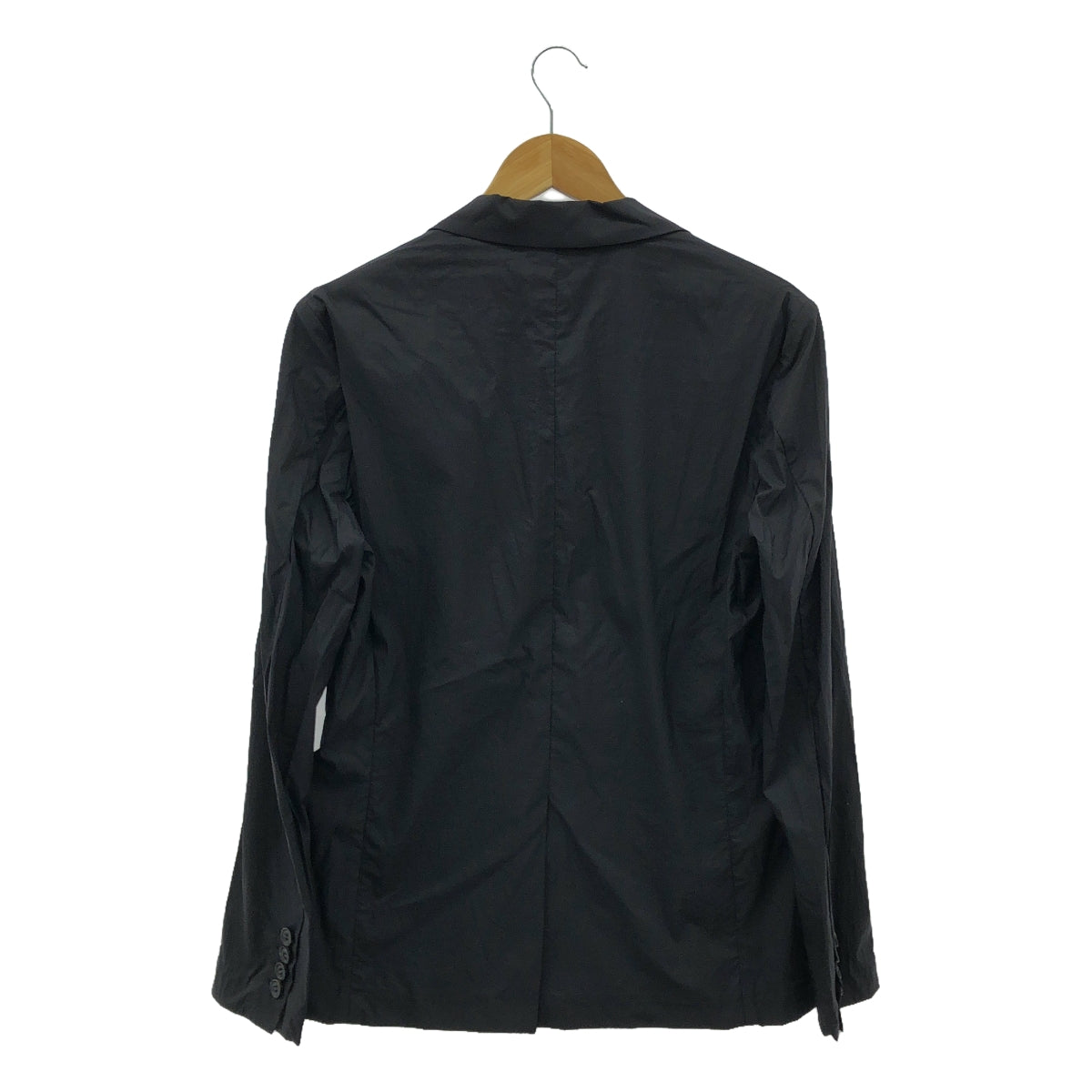 JUN HASHIMOTO | J13 SARASARA JACKET Nylon Smooth Jacket | 2 | Black | Men's