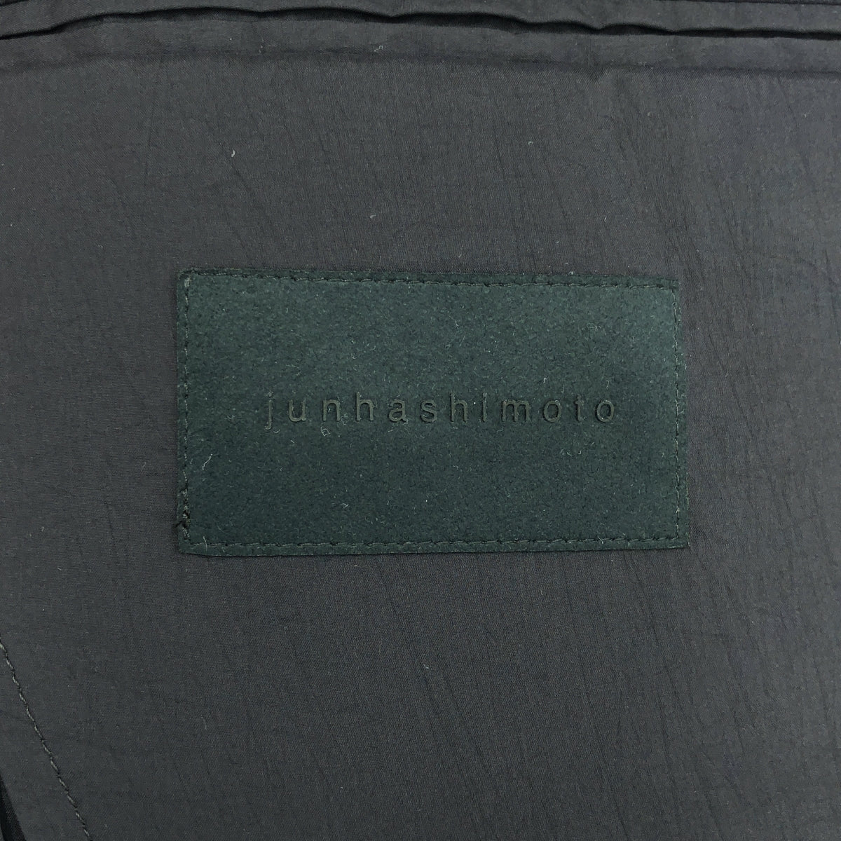 JUN HASHIMOTO | J13 SARASARA JACKET Nylon Smooth Jacket | 2 | Black | Men's