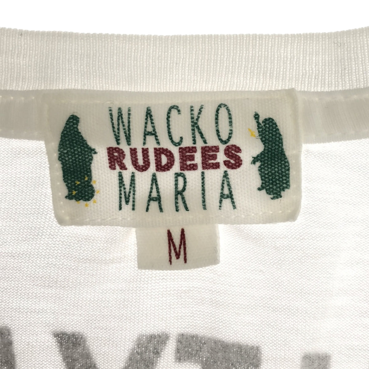 WACKO MARIA / ワコマリア | マリア バックプリント Tシャツ | M | メンズ – KLD