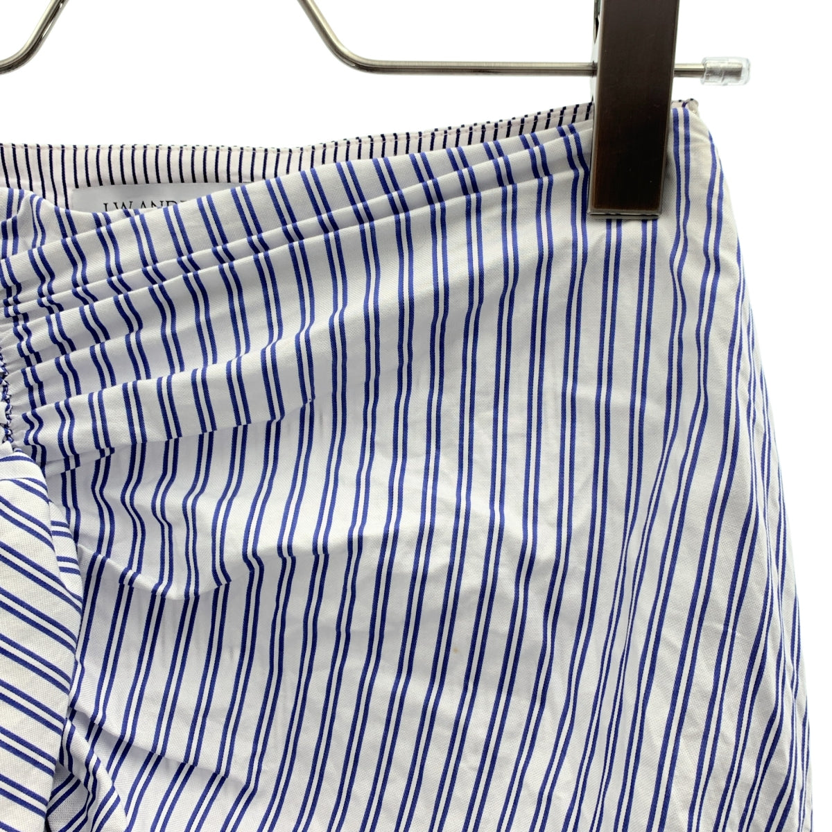 JW Anderson / ジェイダブルアンダーソン | ストライプ ギャザー ロングスカート | UK6 | レディース