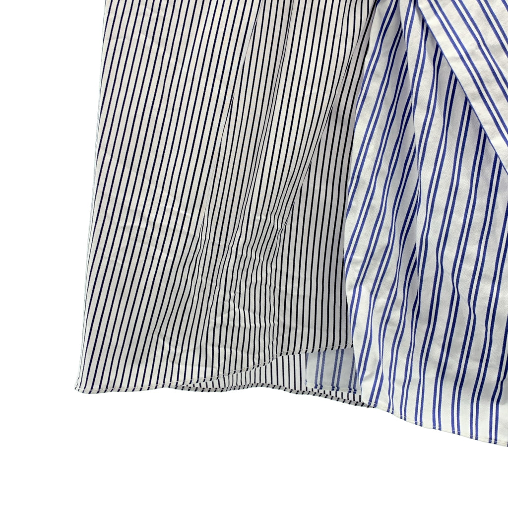 JW Anderson / ジェイダブルアンダーソン | ストライプ ギャザー ロングスカート | UK6 | レディース