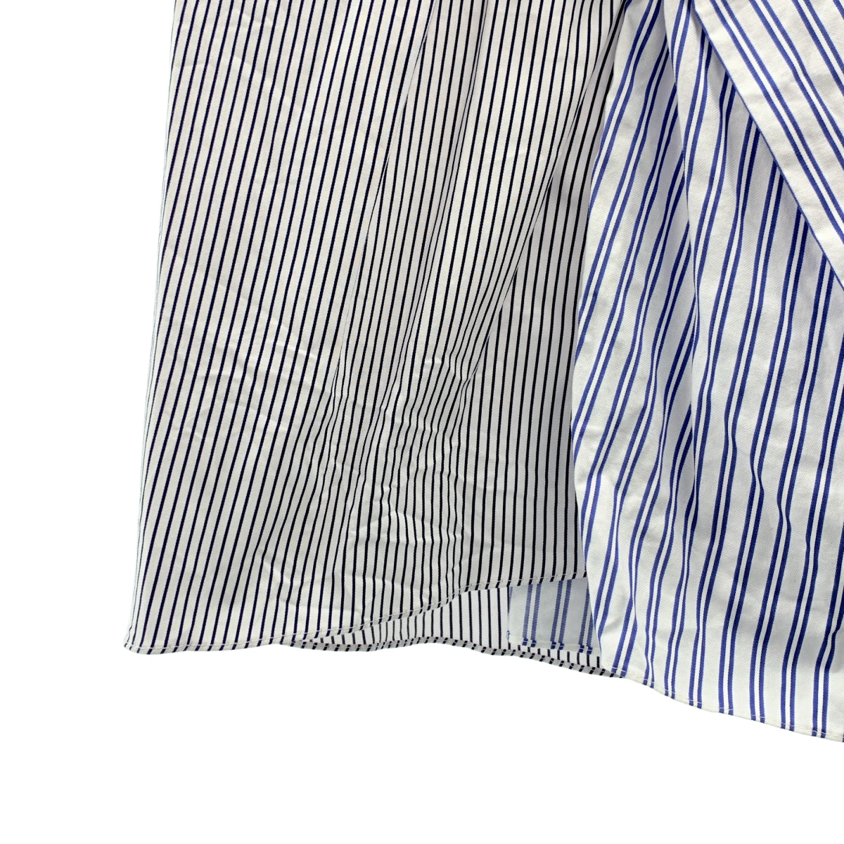 JW Anderson / ジェイダブルアンダーソン | ストライプ ギャザー ロングスカート | UK6 | レディース