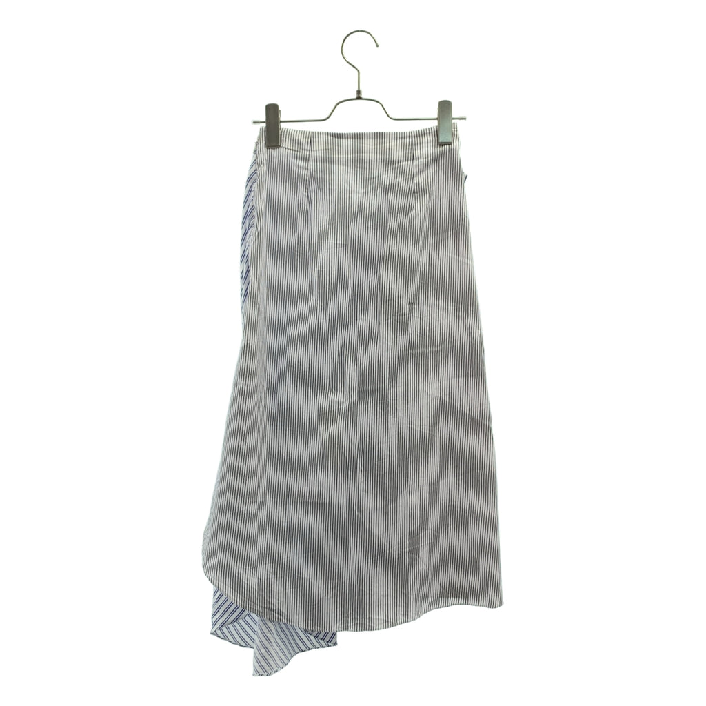 JW Anderson / ジェイダブルアンダーソン | ストライプ ギャザー ロングスカート | UK6 | レディース