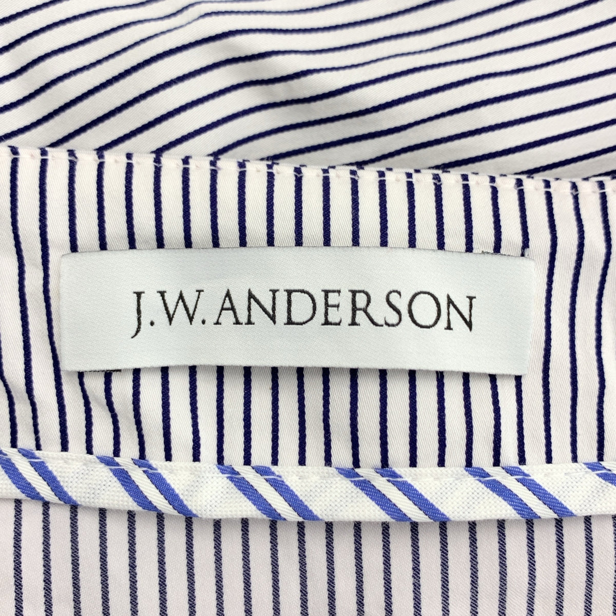 JW Anderson / ジェイダブルアンダーソン | ストライプ ギャザー ロングスカート | UK6 | レディース