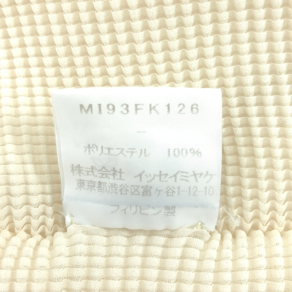 me ISSEY MIYAKE / ミーイッセイミヤケ | プルオーバー カットソー トップス |