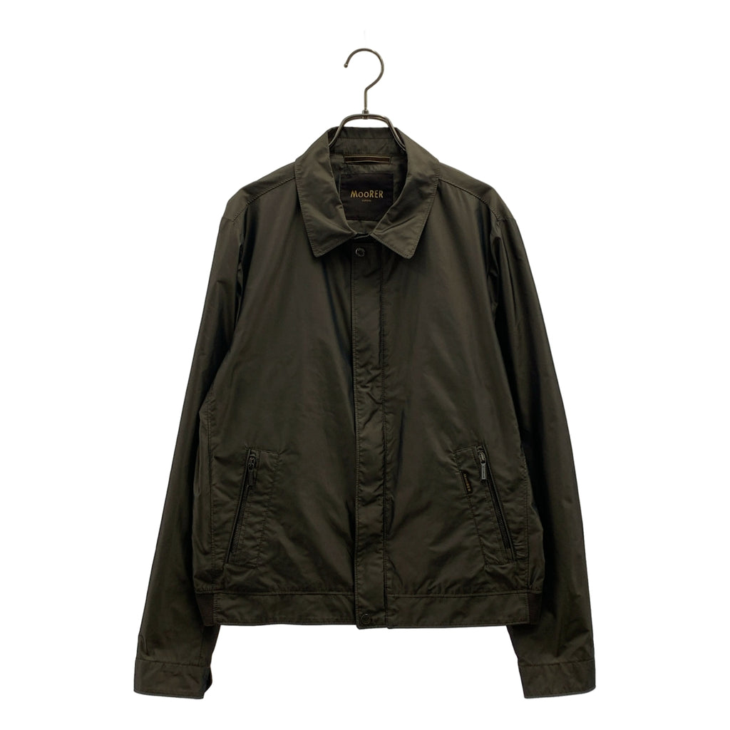 MooRER / 무레 | LANDINI 드리즐러 재킷 블루존 | 50 | 남성