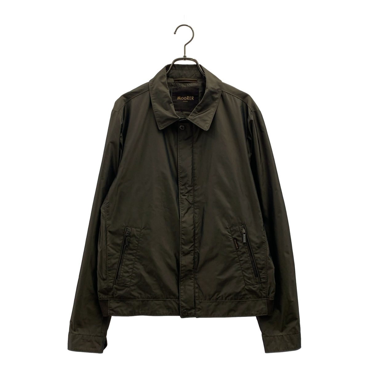 MooRER / 무레 | LANDINI 드리즐러 재킷 블루존 | 50 | 남성