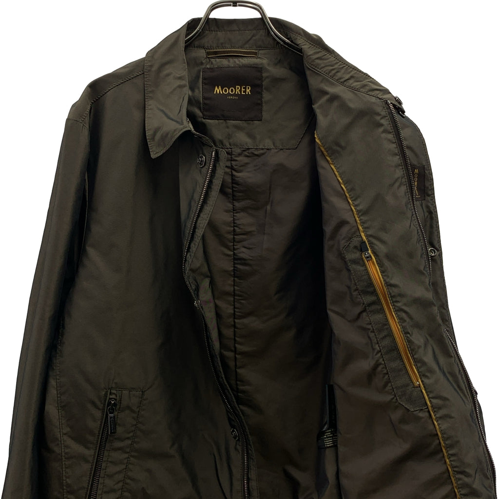 MooRER / 무레 | LANDINI 드리즐러 재킷 블루존 | 50 | 남성