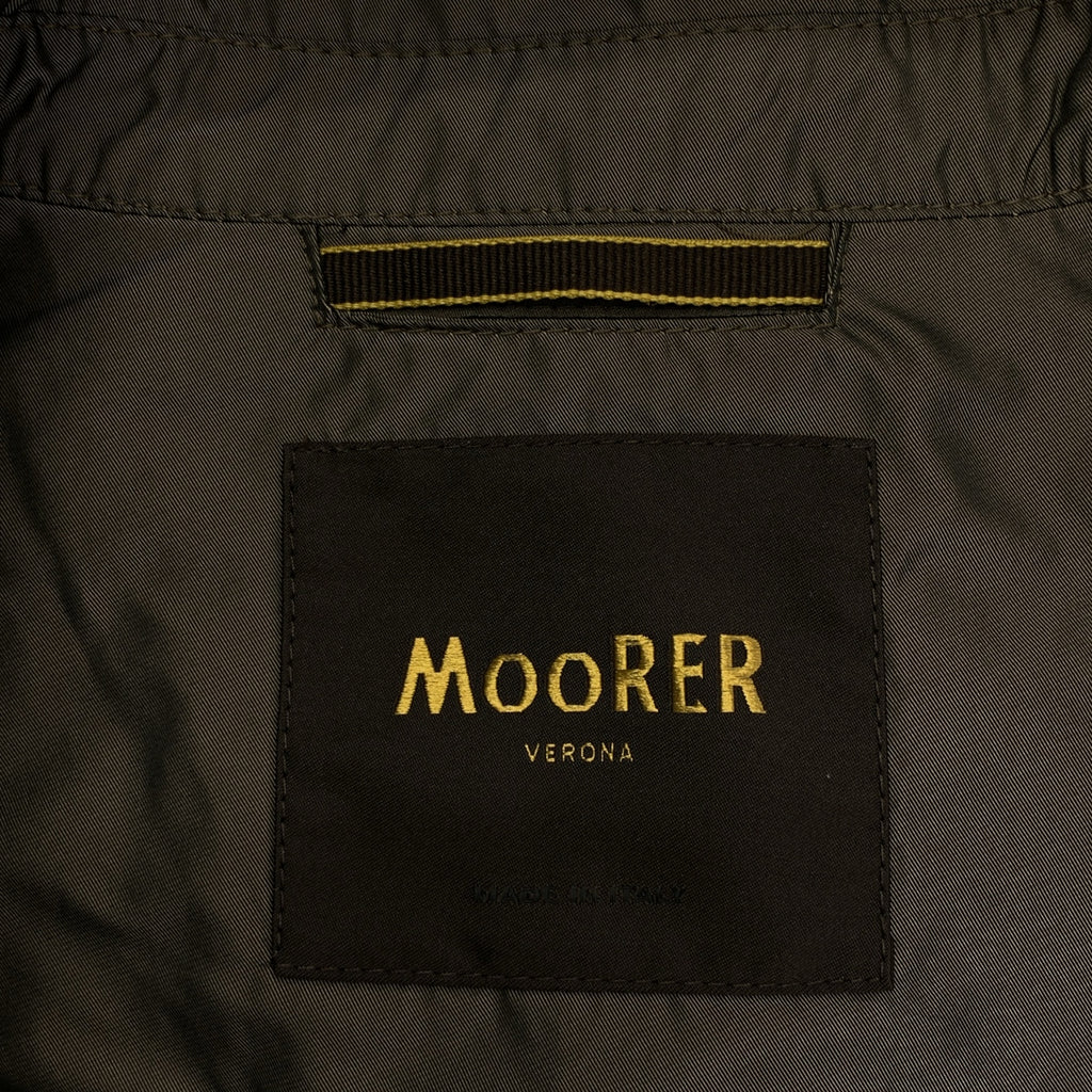 MooRER / 무레 | LANDINI 드리즐러 재킷 블루존 | 50 | 남성