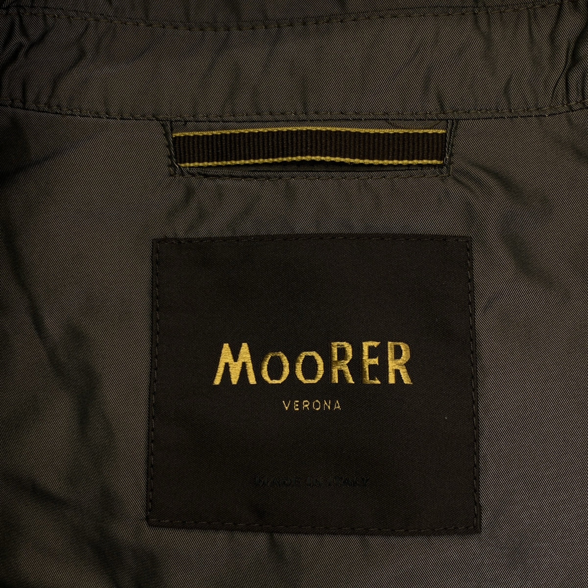 MooRER / 무레 | LANDINI 드리즐러 재킷 블루존 | 50 | 남성