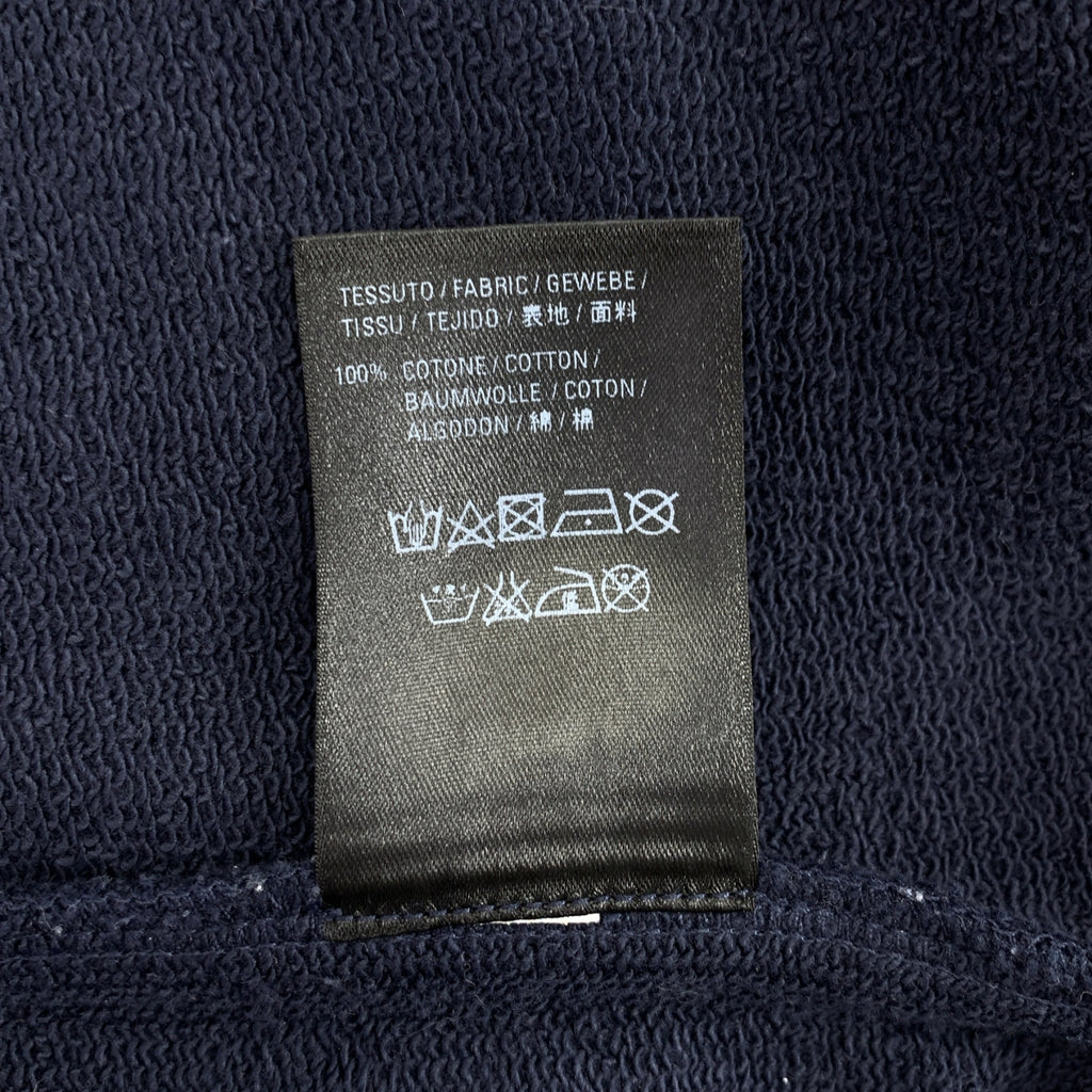 【近全新】巴黎世家 | Campaign Logo套頭連帽衫 | XXS碼 | 海軍藍 | 女款