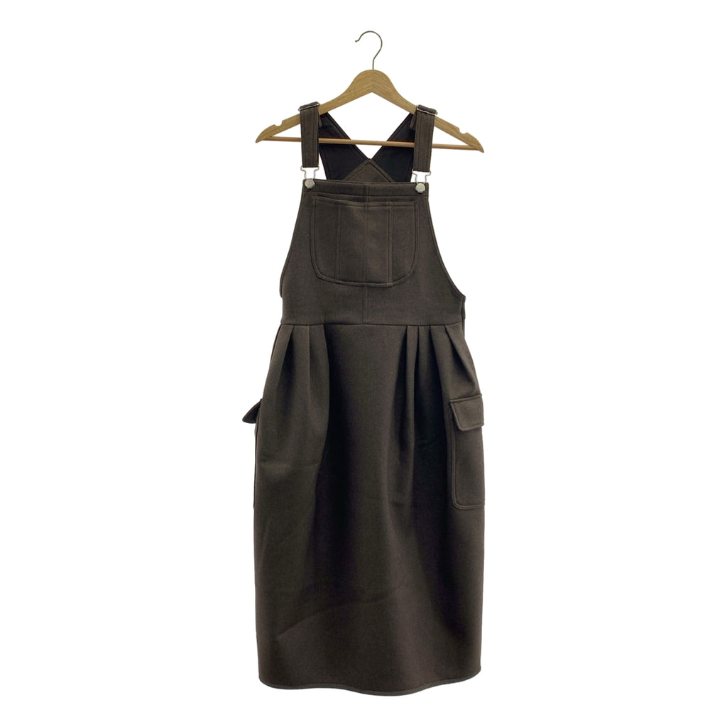 Rosy Monster / 로지 몬스터 | 도토리 점퍼 스커트 | F | 브라운 | 여성