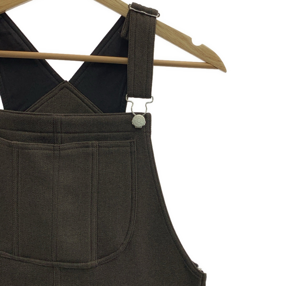 Rosy Monster / ロージーモンスター | ドングリ ジャンパー スカート | F | ブラウン | レディース