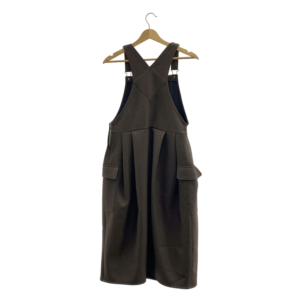 Rosy Monster / ロージーモンスター | ドングリ ジャンパー スカート | F | ブラウン | レディース