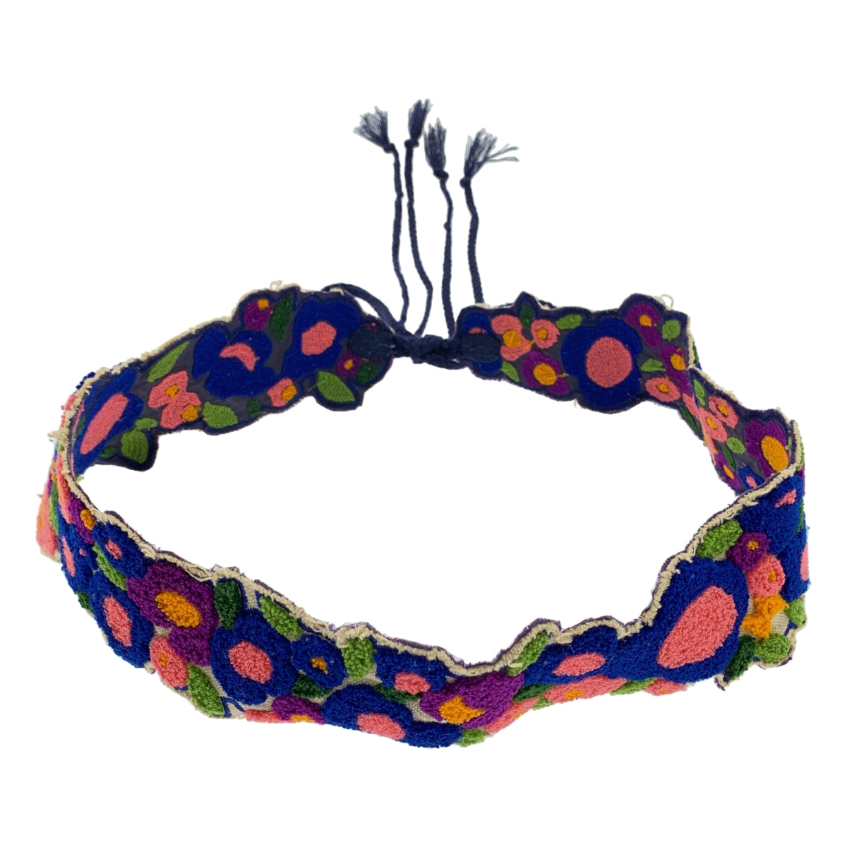 mina perhonen | 花簾刺繡腰帶 | 多色 | 女款