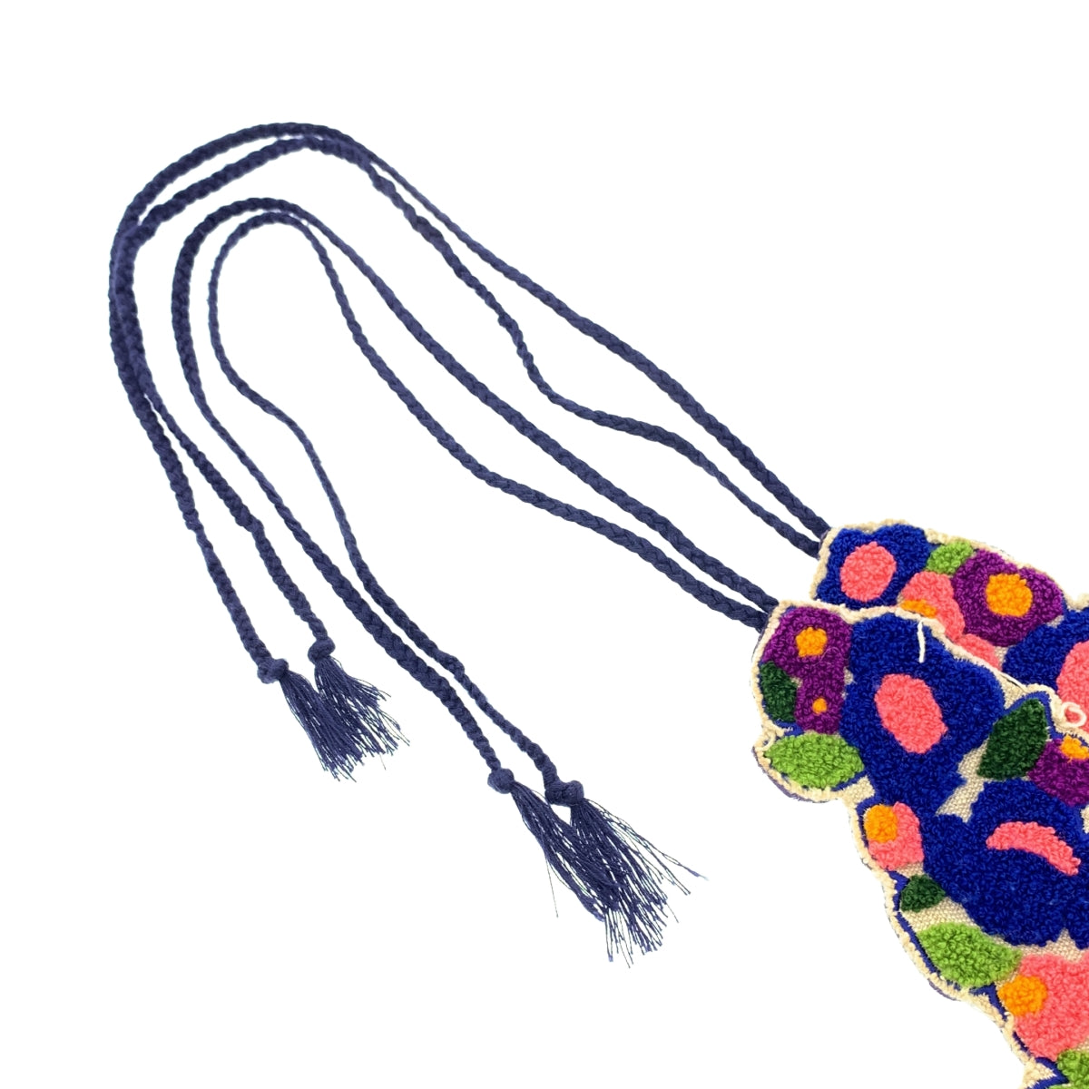 mina perhonen | 花簾刺繡腰帶 | 多色 | 女款