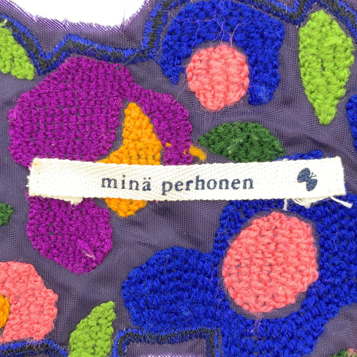 mina perhonen / ミナペルホネン | flower curtain 刺しゅう ベルト |