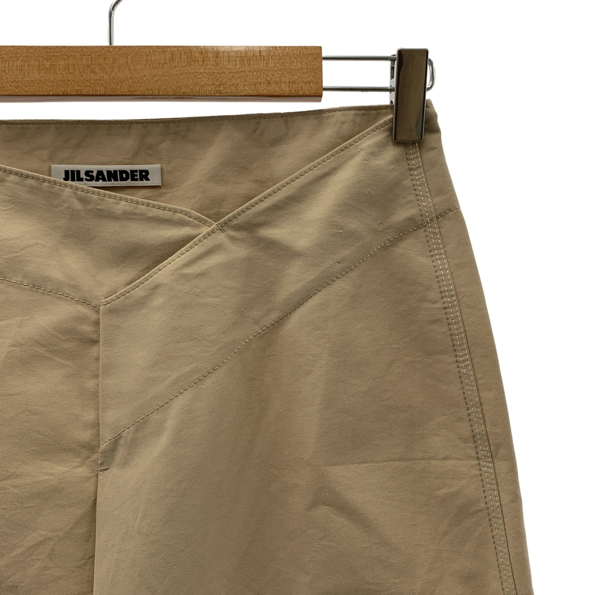 JIL SANDER | 棉絲長裙 | 36碼 | 米色 | 女款