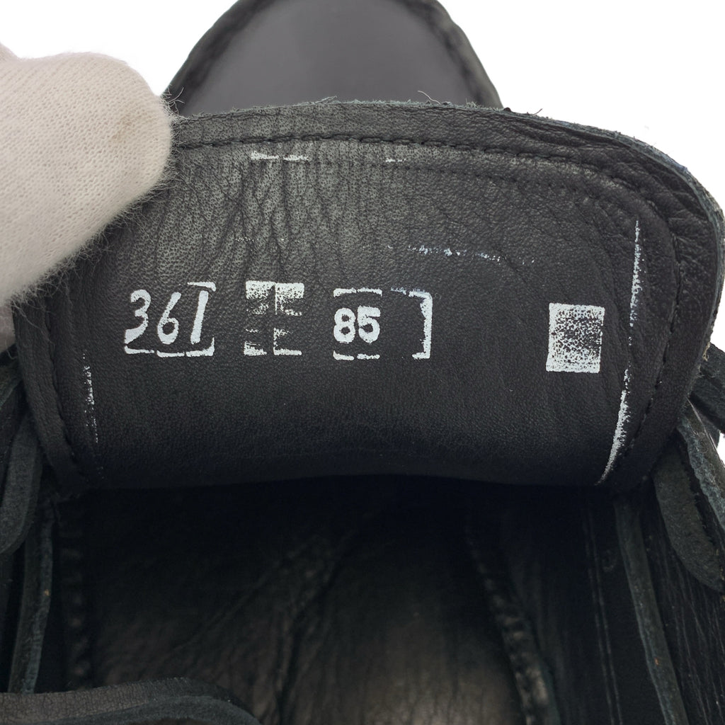 Quoddy Trail Moccasin / 쿼디 트레일 모카신 | 가죽 모카신 데크 신발 | 85 |