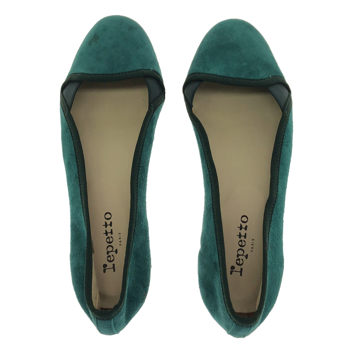 repetto | Suede leather flat pumps | 39 | Women's