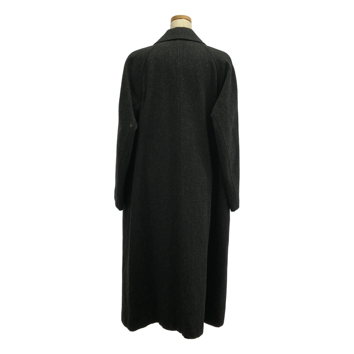 JUNYA WATANABE COMME des GARCONS / 渡邊淳也 |公元 1998 年 |羊毛尼龍條紋襯裡花呢立領大衣 | F |女性的