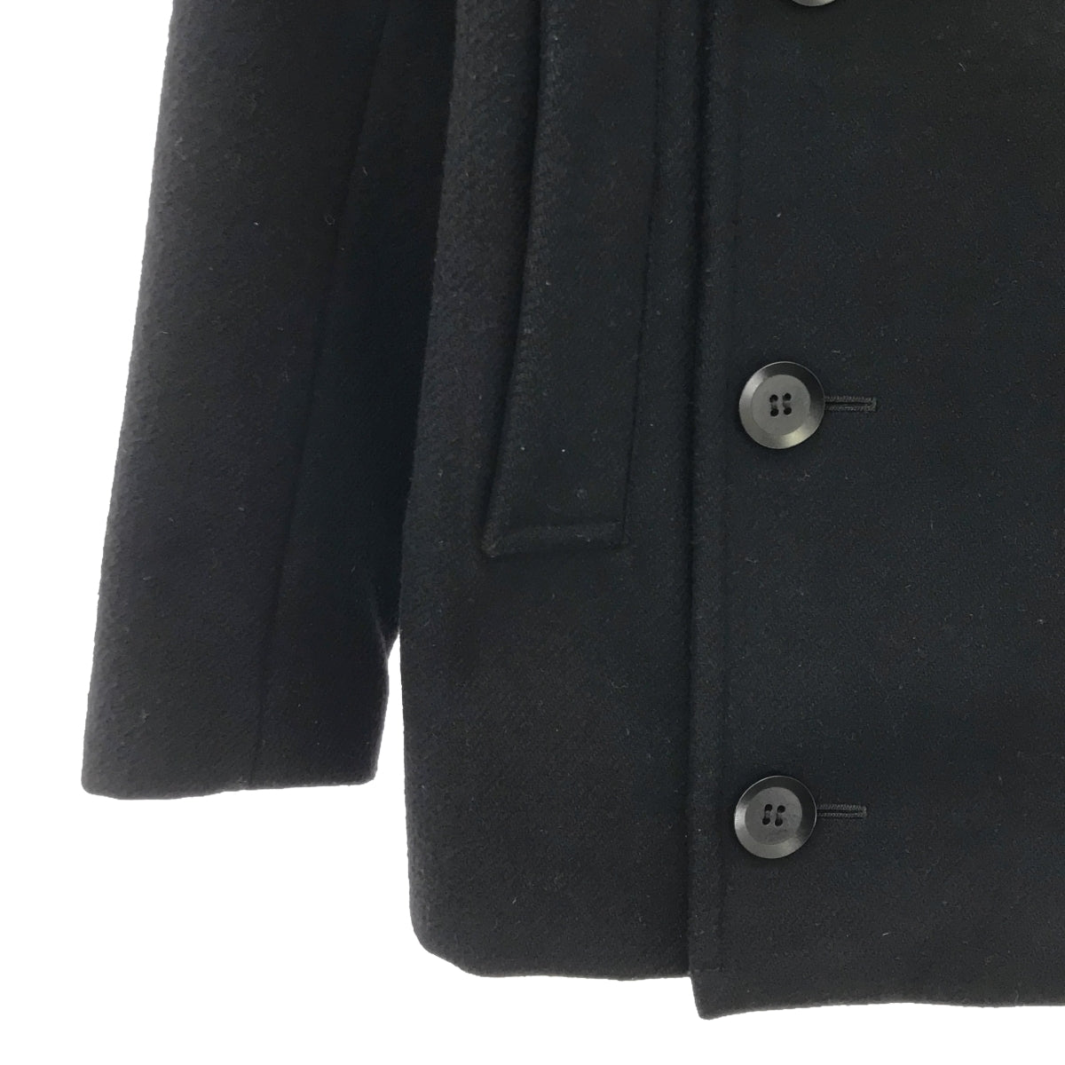 Y's / Y's Yohji Yamamoto | Cashmere blend wool P-coat double jacket | 1 | Women's