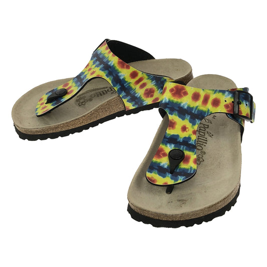 BIRKENSTOCK / BIRKENSTOCK | Papillio Ramses thong sandals | 24 | Multicolor | Women's