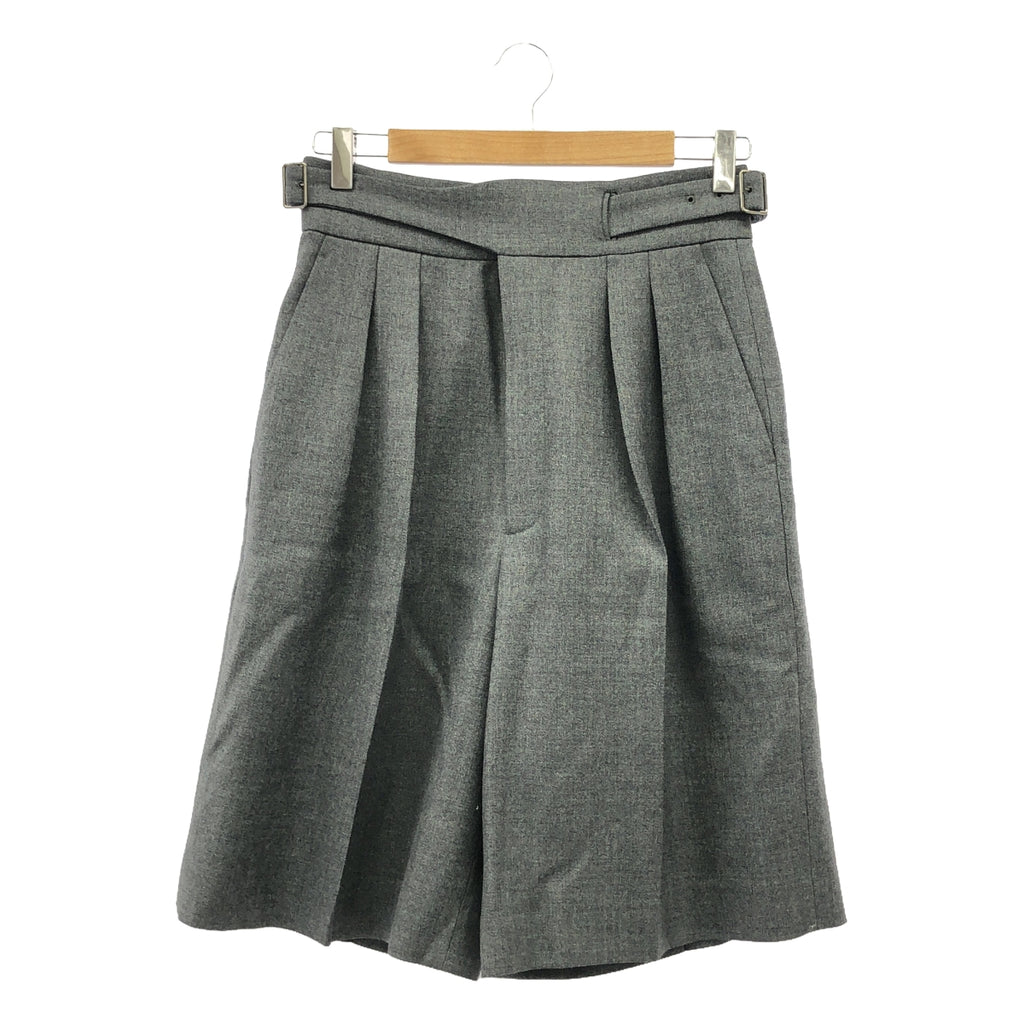 【美品】  AP STUDIO / エーピーストゥディオ | 2023AW | DRY WOOL GURKHA PATNS / グルカパンツ / 総裏地 | 38 | グレー | レディース