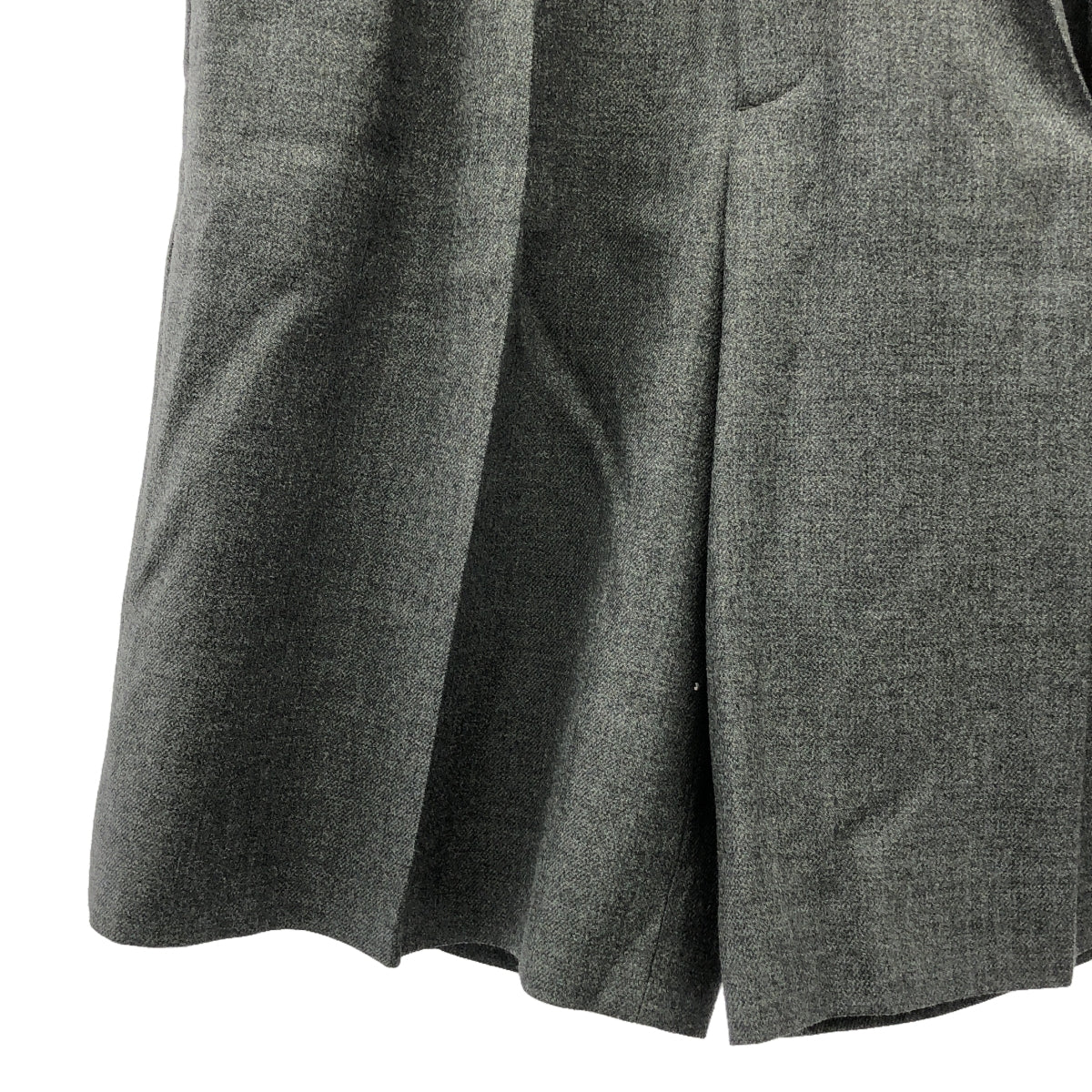 [狀況良好] AP STUDIO | 2023秋冬 |乾羊毛廓爾喀圖案 |全襯裡 |尺寸 38 |灰色 |女性的