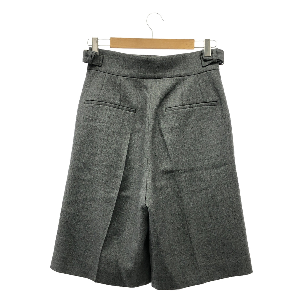 【美品】  AP STUDIO / エーピーストゥディオ | 2023AW | DRY WOOL GURKHA PATNS / グルカパンツ / 総裏地 | 38 | グレー | レディース