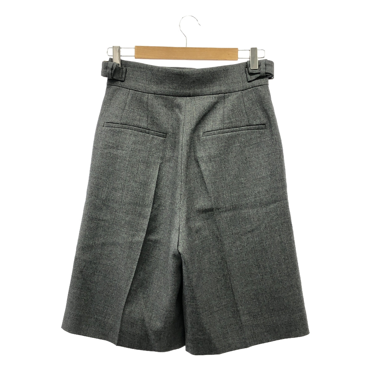 [狀況良好] AP STUDIO | 2023秋冬 |乾羊毛廓爾喀圖案 |全襯裡 |尺寸 38 |灰色 |女性的