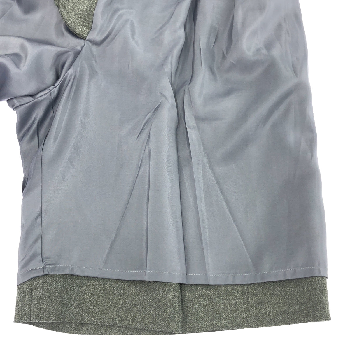 【美品】  AP STUDIO / エーピーストゥディオ | 2023AW | DRY WOOL GURKHA PATNS / グルカパンツ / 総裏地 | 38 | グレー | レディース