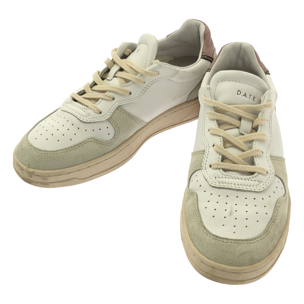 DATE | COURT 真皮運動鞋 | 尺寸 22.5 |