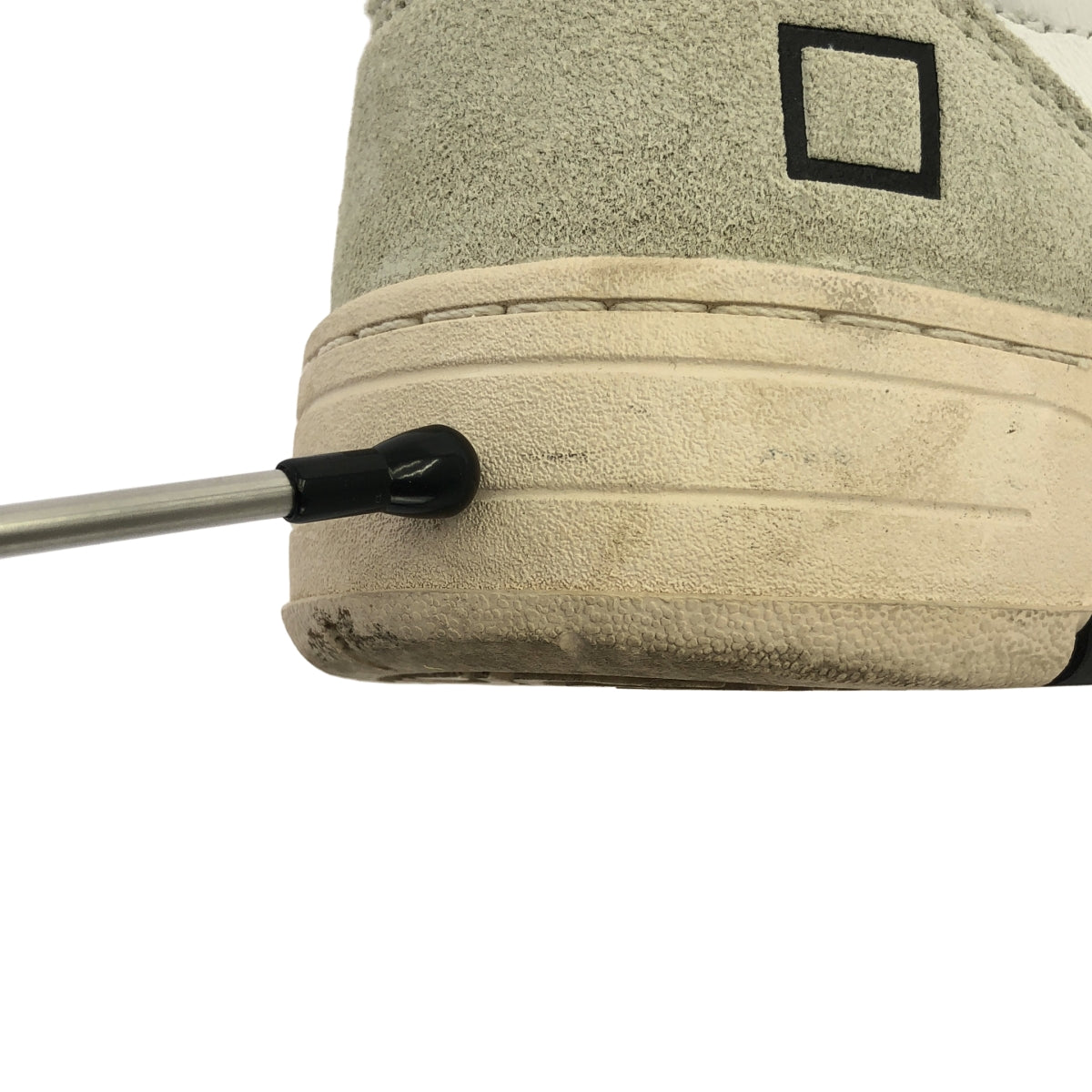 DATE | COURT 真皮運動鞋 | 尺寸 22.5 |