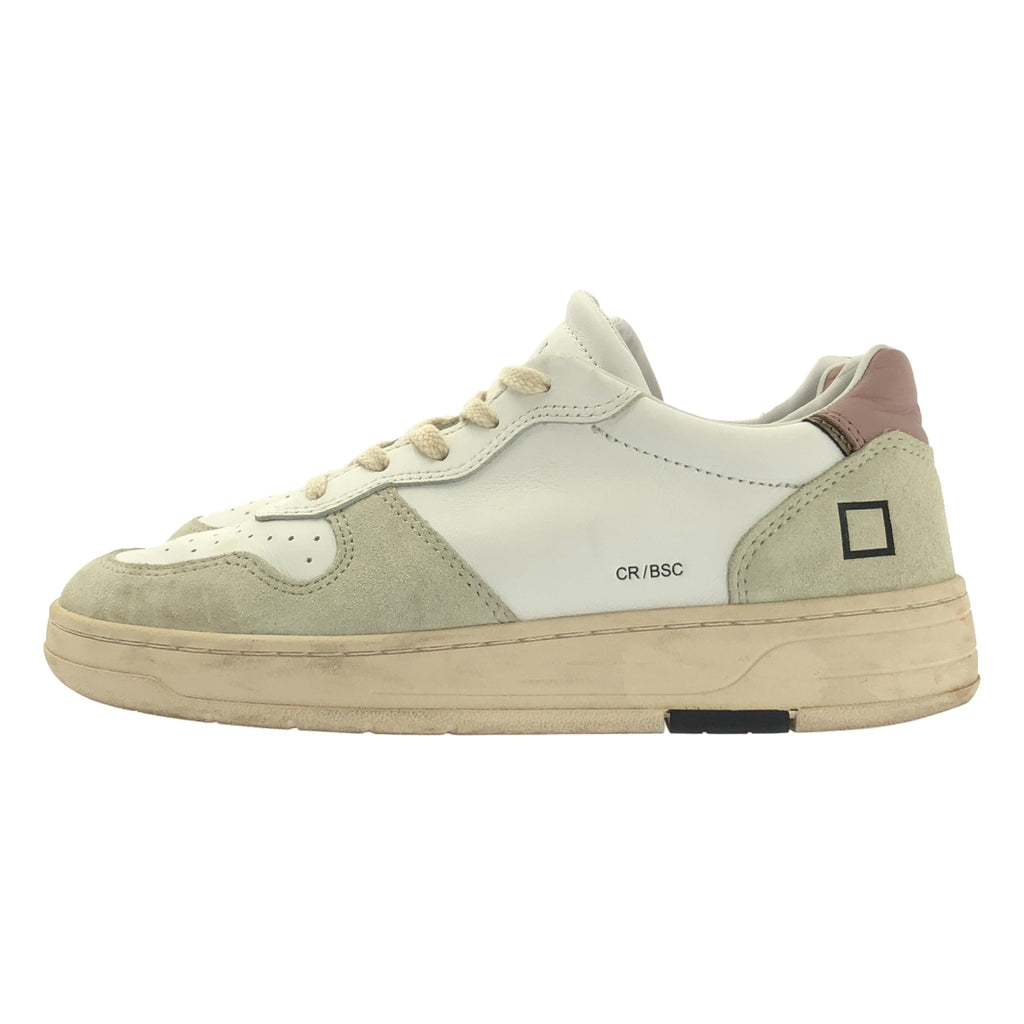 DATE | COURT 真皮運動鞋 | 尺寸 22.5 |