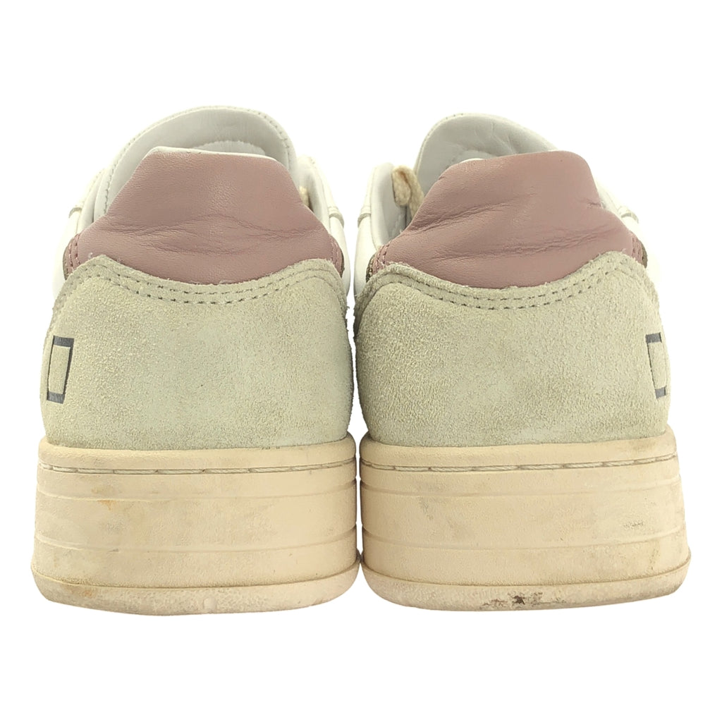 DATE | COURT 真皮運動鞋 | 尺寸 22.5 |