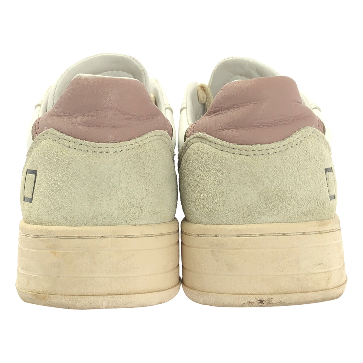 DATE | COURT 真皮運動鞋 | 尺寸 22.5 |