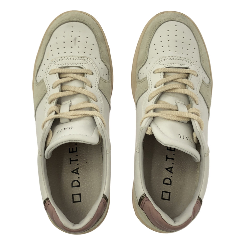 DATE | COURT 真皮運動鞋 | 尺寸 22.5 |