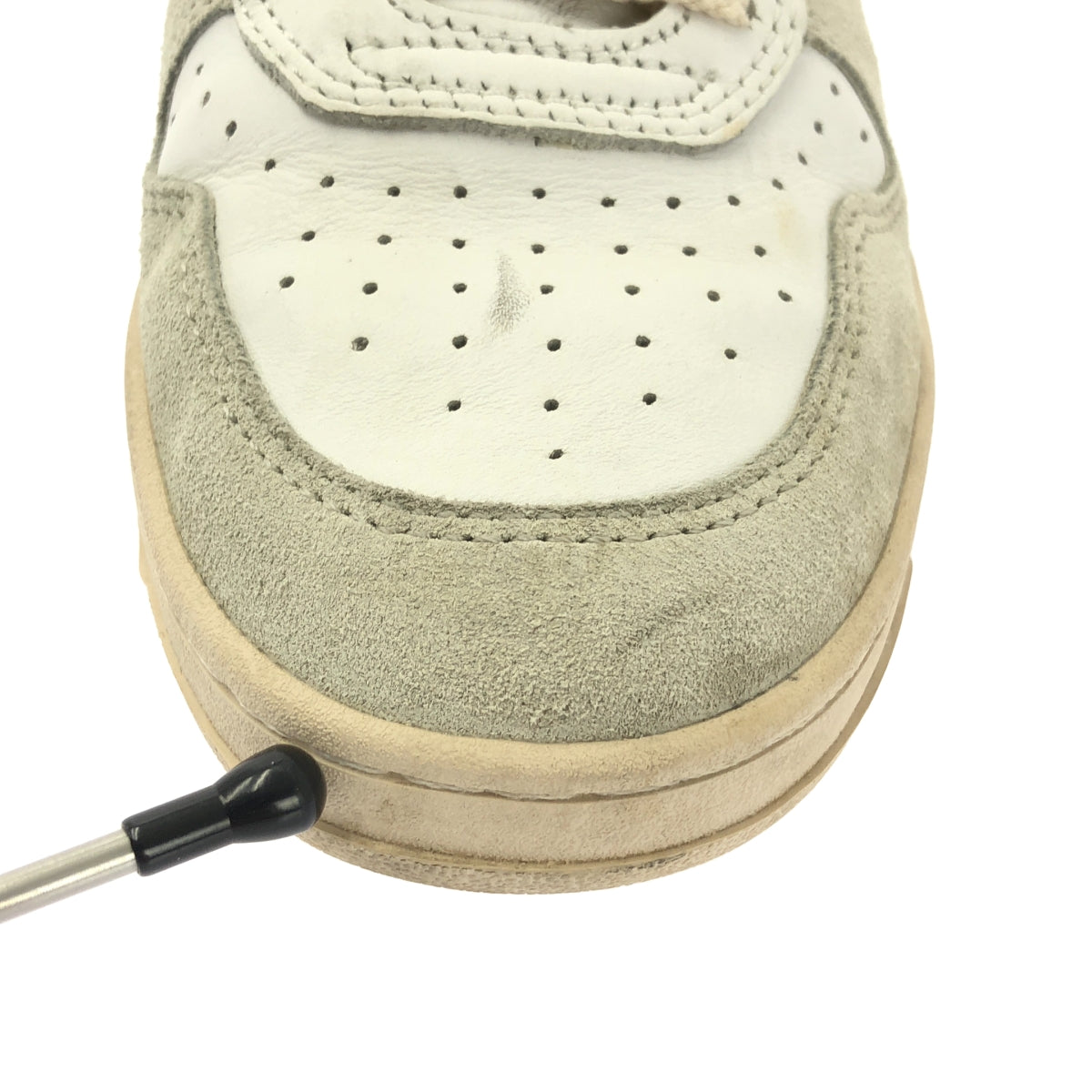 DATE | COURT 真皮運動鞋 | 尺寸 22.5 |