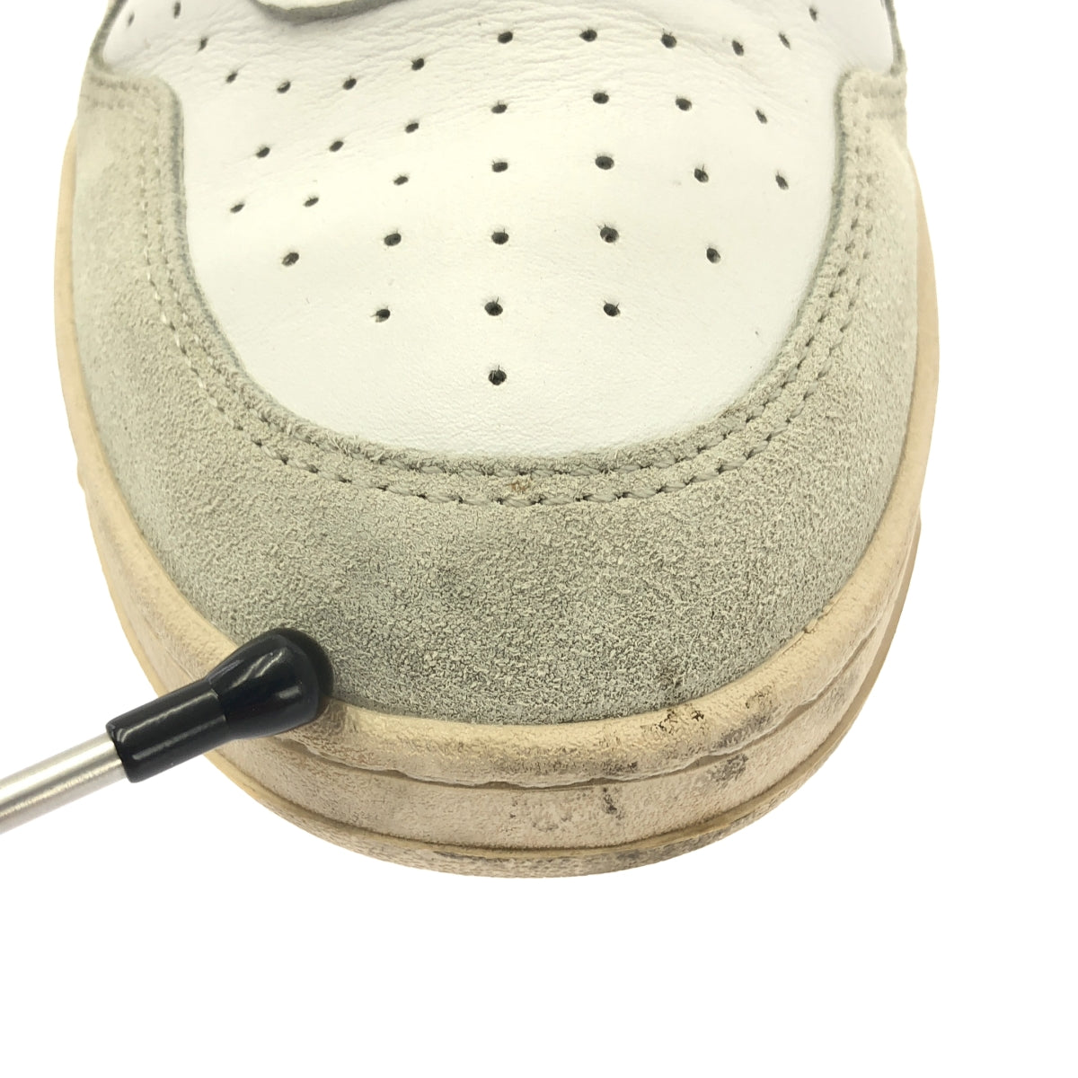 DATE | COURT 真皮運動鞋 | 尺寸 22.5 |