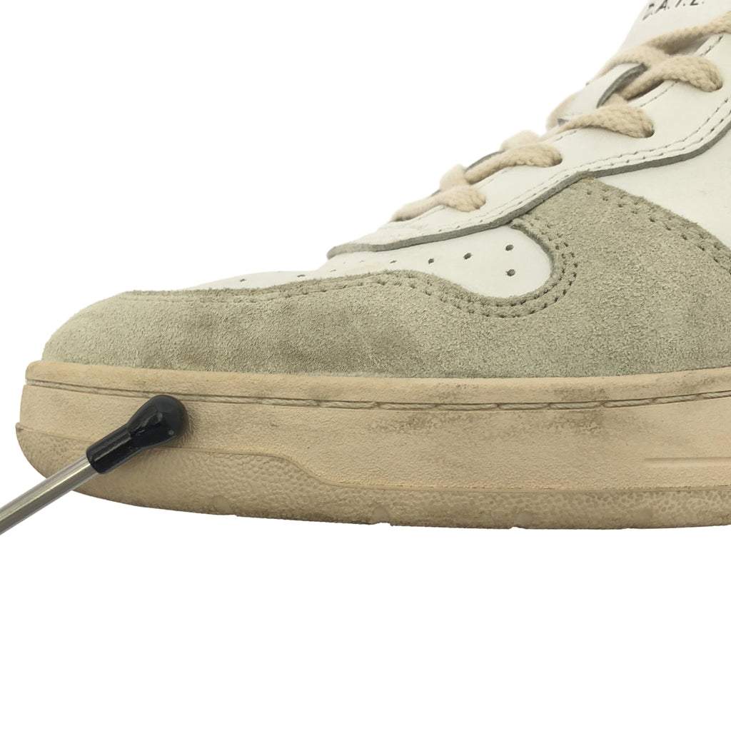 DATE | COURT 真皮運動鞋 | 尺寸 22.5 |